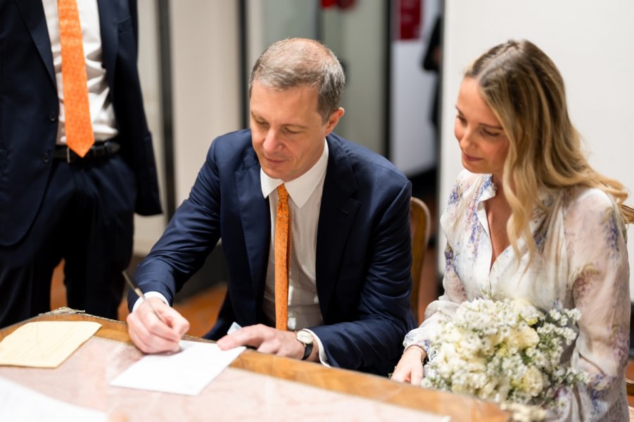 Foto Matrimonio Gayle e Andrea - Palazzo Reale Milano (Milano) (4)