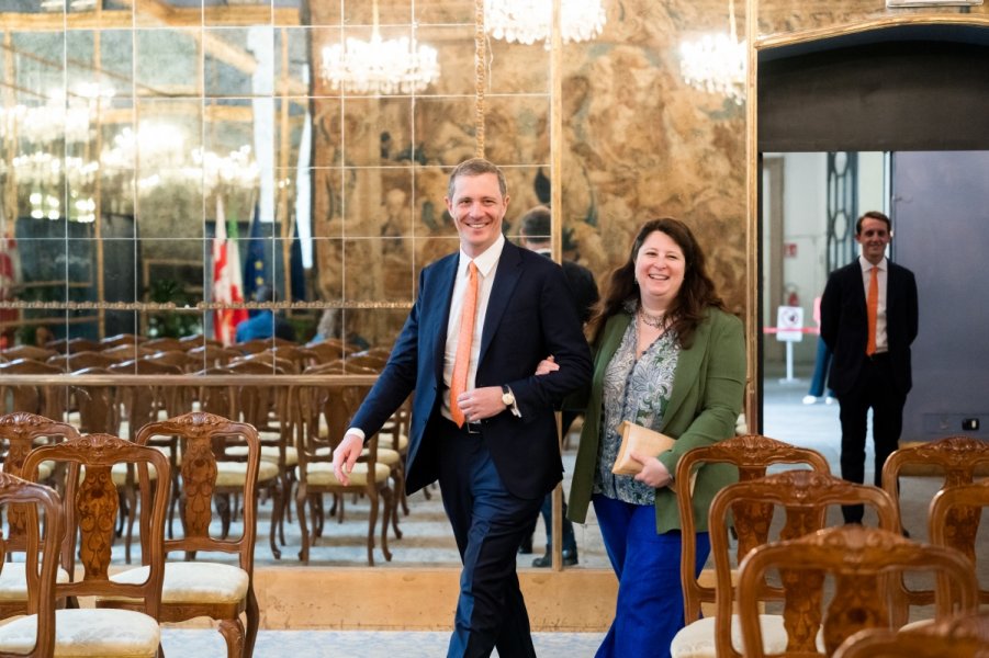 Foto Matrimonio Gayle e Andrea - Palazzo Reale Milano (Milano) (5)