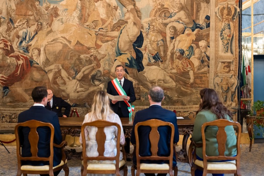 Foto Matrimonio Gayle e Andrea - Palazzo Reale Milano (Milano) (19)