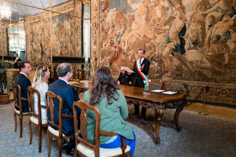 Foto Matrimonio Gayle e Andrea - Palazzo Reale Milano (Milano) (20)