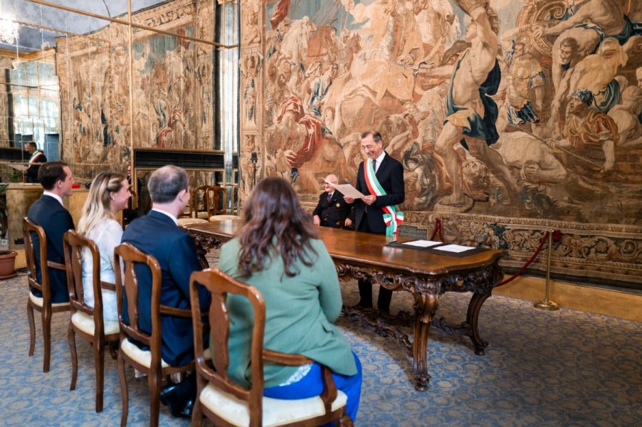 Foto Matrimonio Gayle e Andrea - Palazzo Reale Milano (Milano) (22)