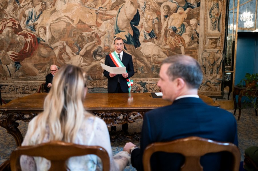 Foto Matrimonio Gayle e Andrea - Palazzo Reale Milano (Milano) (23)