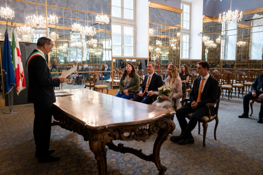 Foto Matrimonio Gayle e Andrea - Palazzo Reale Milano (Milano) (24)