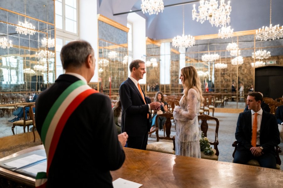 Foto Matrimonio Gayle e Andrea - Palazzo Reale Milano (Milano) (35)