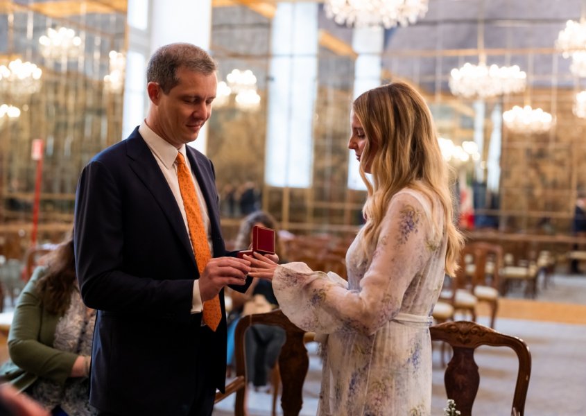 Foto Matrimonio Gayle e Andrea - Palazzo Reale Milano (Milano) (36)