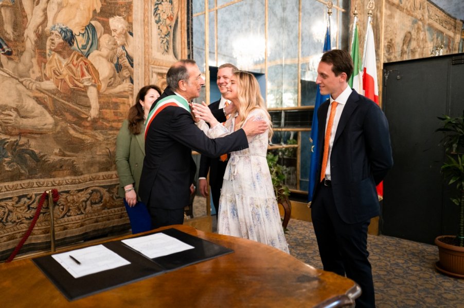 Foto Matrimonio Gayle e Andrea - Palazzo Reale Milano (Milano) (46)