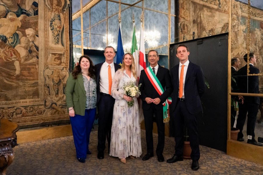 Foto Matrimonio Gayle e Andrea - Palazzo Reale Milano (Milano) (47)