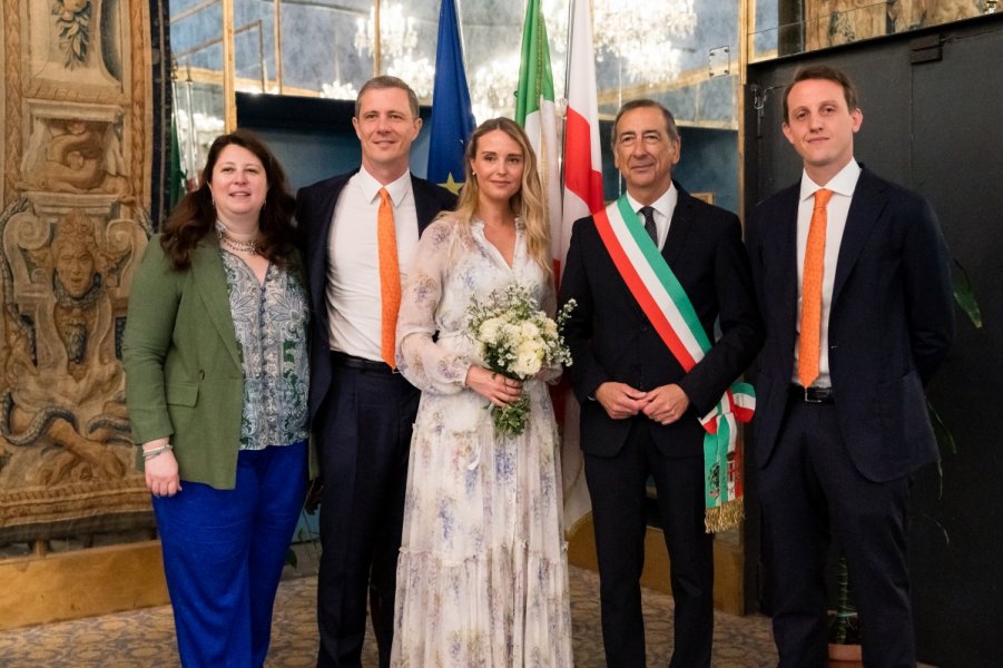 Foto Matrimonio Gayle e Andrea - Palazzo Reale Milano (Milano) (48)