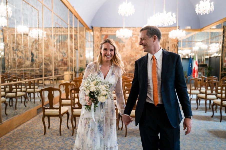 Foto Matrimonio Gayle e Andrea - Palazzo Reale Milano (Milano) (61)