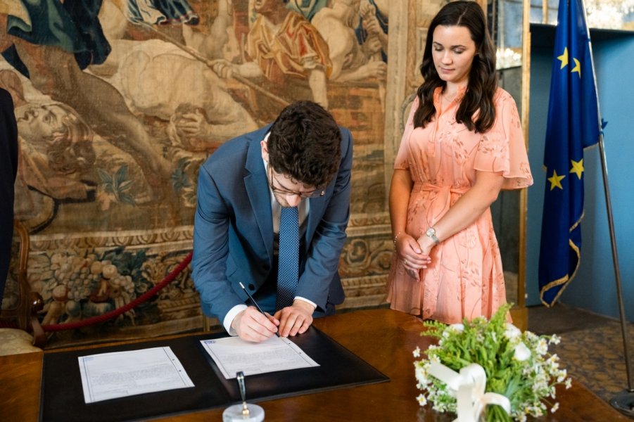 Foto Matrimonio Lucia e Tommaso - Palazzo Reale Milano (Milano) (40)