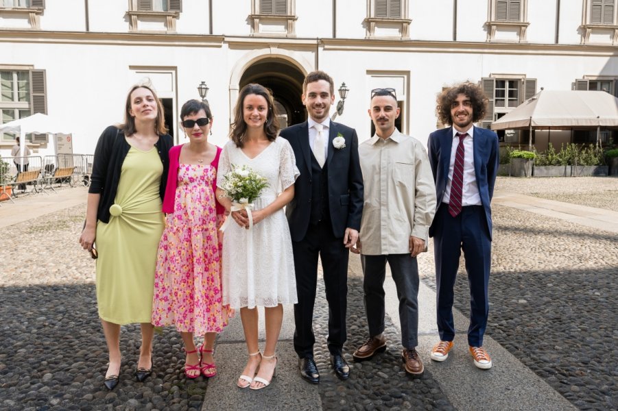 Foto Matrimonio Lucia e Tommaso - Palazzo Reale Milano (Milano) (79)