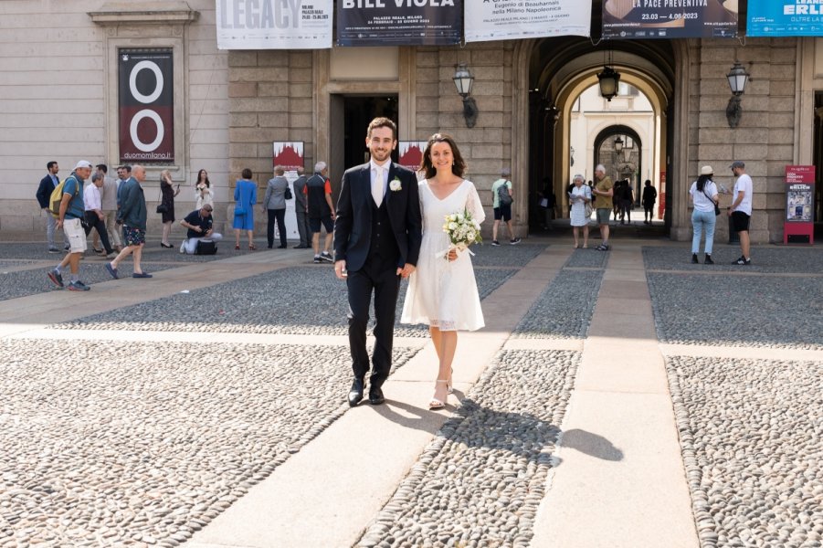 Foto Matrimonio Lucia e Tommaso - Palazzo Reale Milano (Milano) (80)