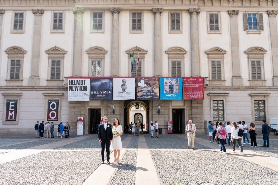 Foto Matrimonio Lucia e Tommaso - Palazzo Reale Milano (Milano) (81)