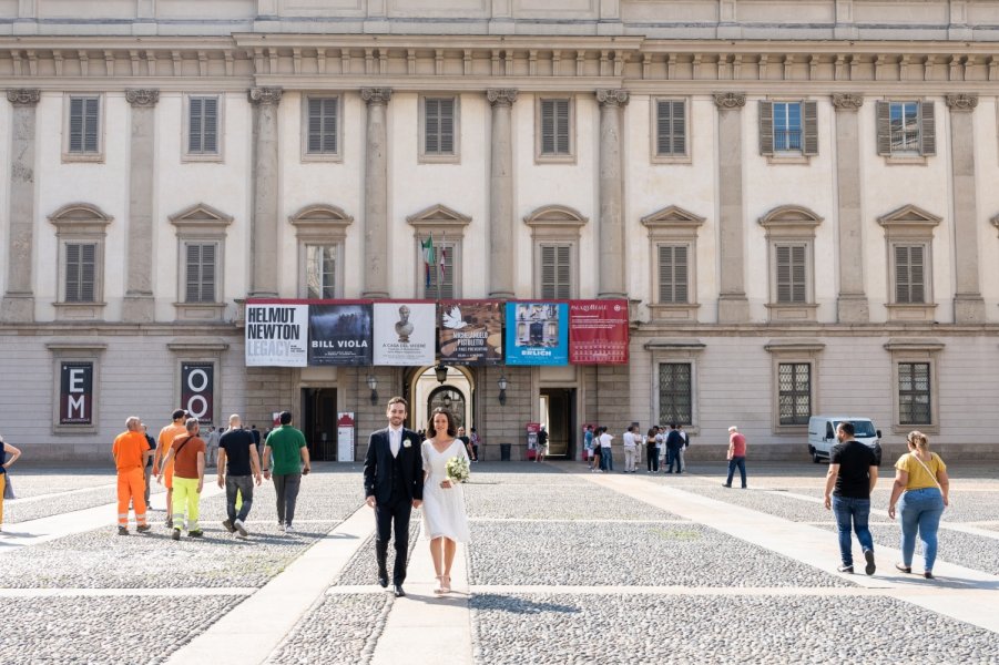 Foto Matrimonio Lucia e Tommaso - Palazzo Reale Milano (Milano) (82)