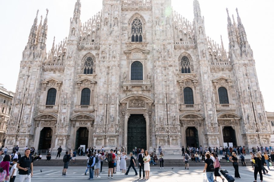 Foto Matrimonio Lucia e Tommaso - Palazzo Reale Milano (Milano) (83)