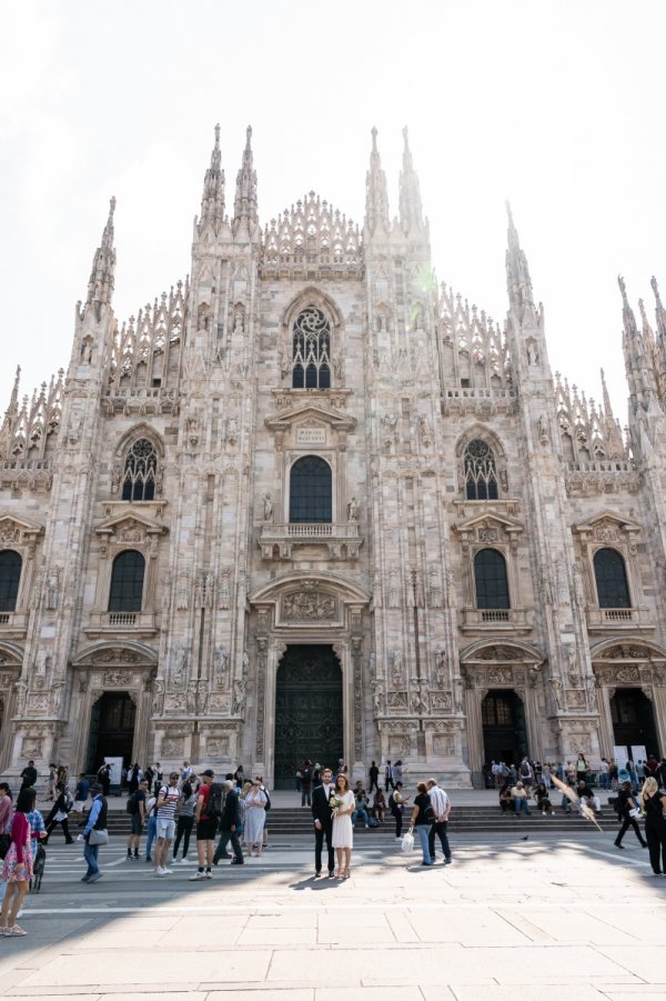 Foto Matrimonio Lucia e Tommaso - Palazzo Reale Milano (Milano) (84)