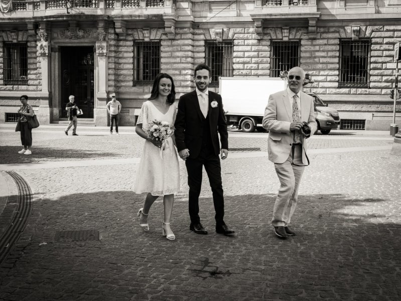 Foto Matrimonio Lucia e Tommaso - Palazzo Reale Milano (Milano) (98)