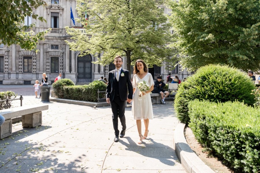 Foto Matrimonio Lucia e Tommaso - Palazzo Reale Milano (Milano) (100)