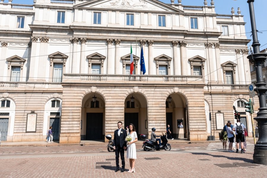 Foto Matrimonio Lucia e Tommaso - Palazzo Reale Milano (Milano) (103)