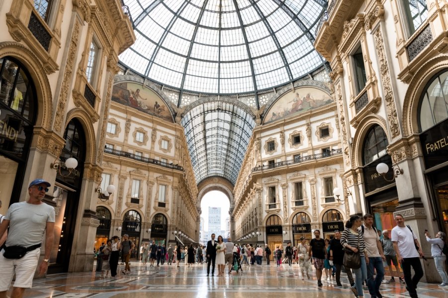 Foto Matrimonio Lucia e Tommaso - Palazzo Reale Milano (Milano) (110)