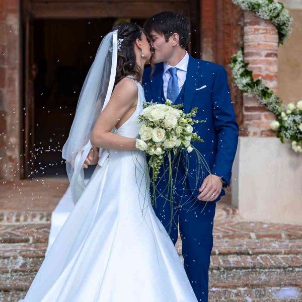 Foto Matrimonio Letizia e Alberto