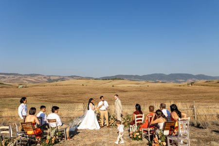 Album fotografici dei matrimoni svolti nella location Locanda in Tuscany