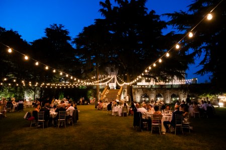 Album fotografici dei matrimoni svolti nella location Villa Fassati Barba