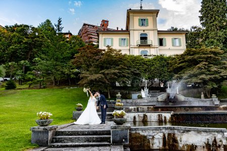 Album fotografici dei matrimoni svolti nella location Villa Muggia