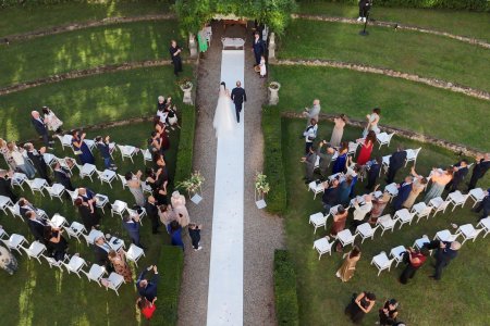 Album fotografici dei matrimoni svolti nella location Villa Resta Mari Milano