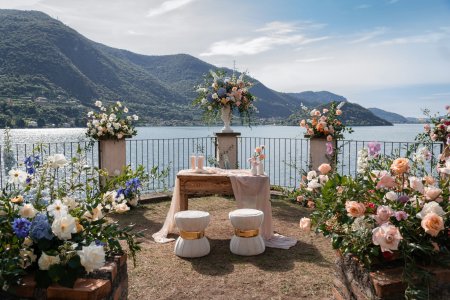 Album fotografici dei matrimoni svolti nella location Residence Castello Oldofredi