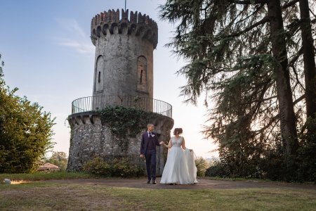 Album fotografici dei matrimoni svolti nella location Villa Le Due Torrette