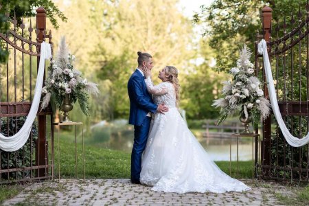 Album fotografici dei matrimoni svolti nella location La Gaiana