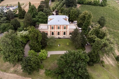 Album fotografici dei matrimoni svolti nella location Villa Odero tenuta Frecciarossa