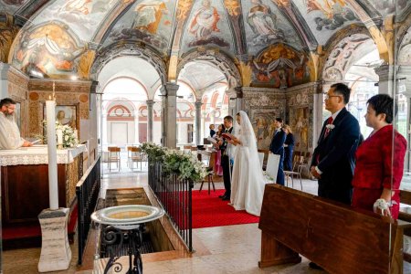 Album fotografici dei matrimoni svolti nella location Santa Maria alla Fontana Milano