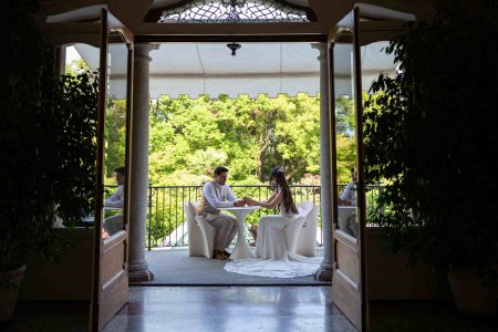 Album fotografici dei matrimoni svolti nella location Villa Frua