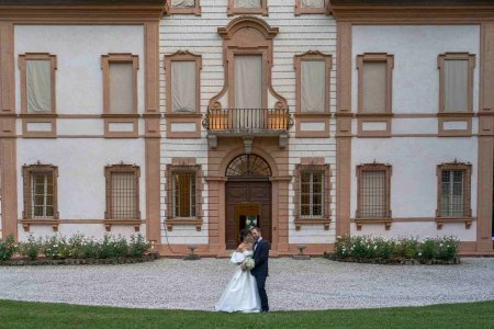 Album fotografici dei matrimoni svolti nella location Villa Massari Ferrara