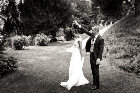 Album fotografici dei matrimoni svolti nella location Villa Del Grumello